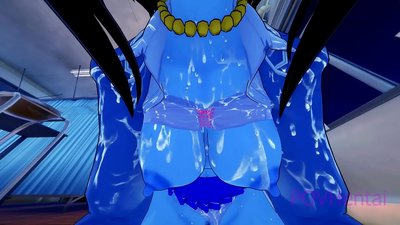 Undead κορίτσι τέρας