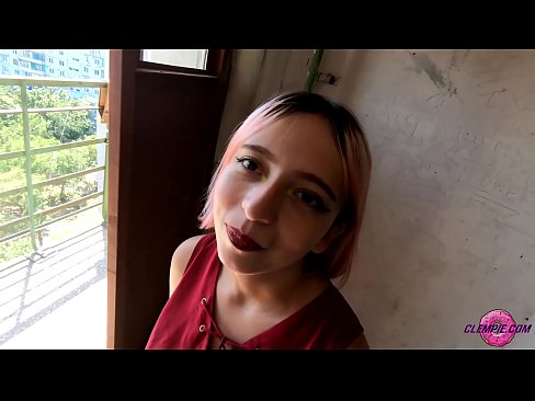 ❤️ Student Sucks a Stranger Sensually in the Backstreet - Face Cumming ❤ Πόρνο vk ❌